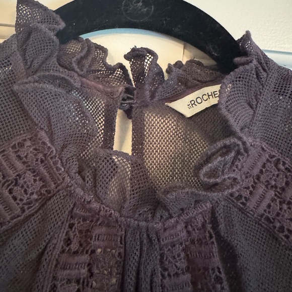 St. Roche Lace Top - Picture 3 of 6